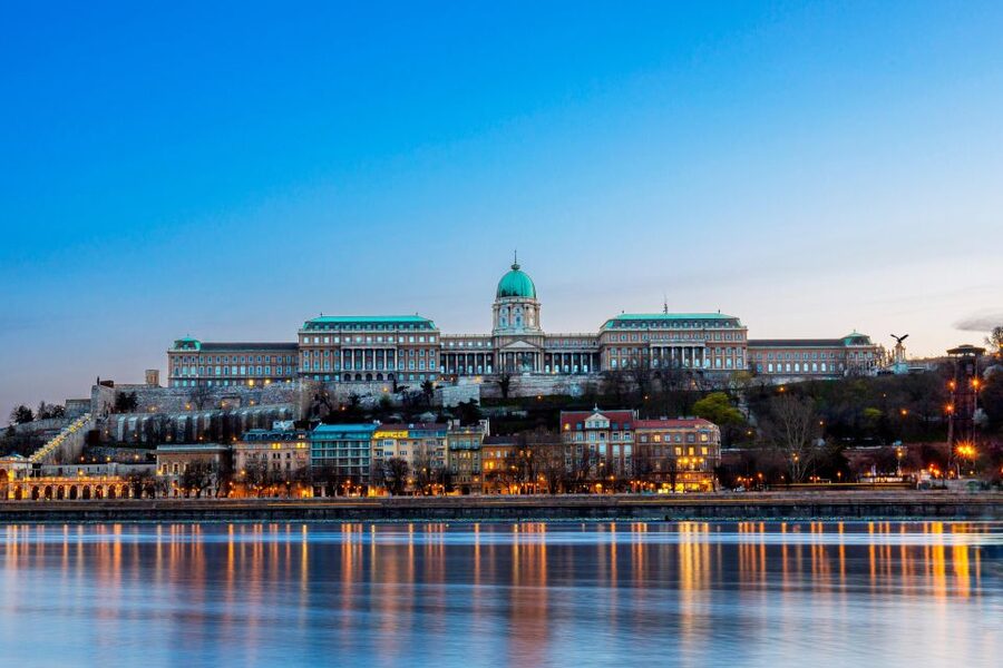 Budapest: Buda Castle Walk with Saint Stephen's Hall - Lion Courtyard and the cost of war