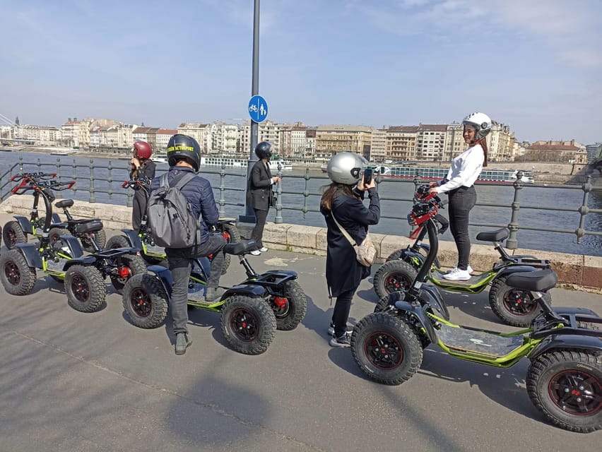 Budapest: Buda Highlights Guided Tour on Electric EZRaider - Key points to know before booking