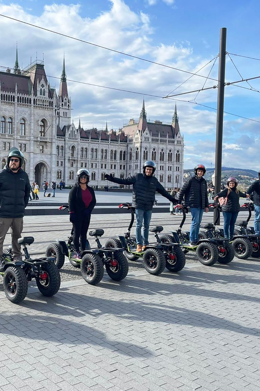 Budapest: Buda Highlights Guided Tour on Electric EZRaider - Practical details that affect your day