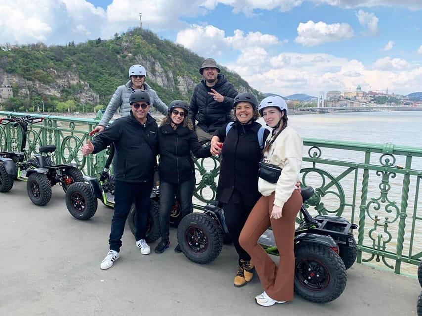 Budapest: Buda Highlights Guided Tour on Electric EZRaider - Why the EZRaider is different from a normal city tour