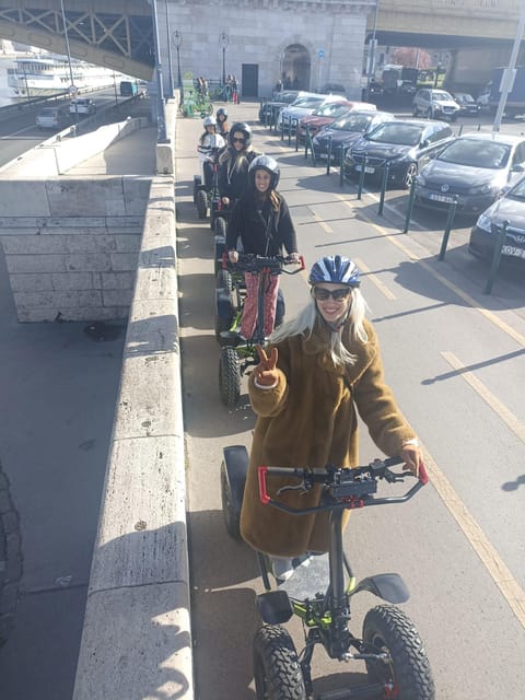 Budapest: Buda Highlights Guided Tour on Electric EZRaider - What the guide adds to the ride