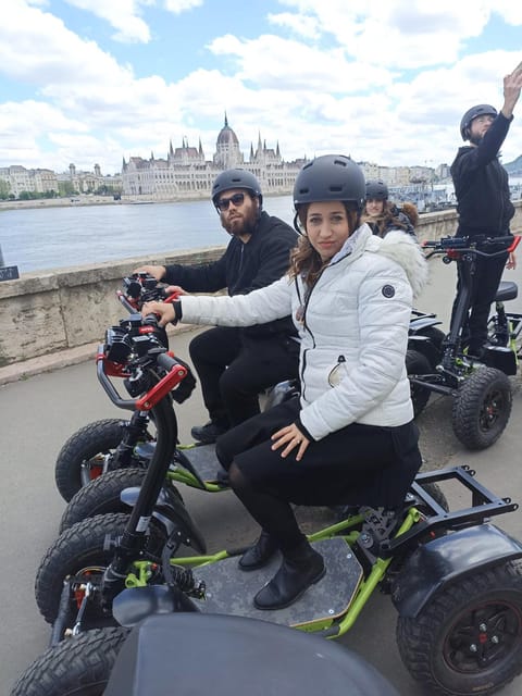 Budapest: Buda Highlights Guided Tour on Electric EZRaider - Riding with children and older family members