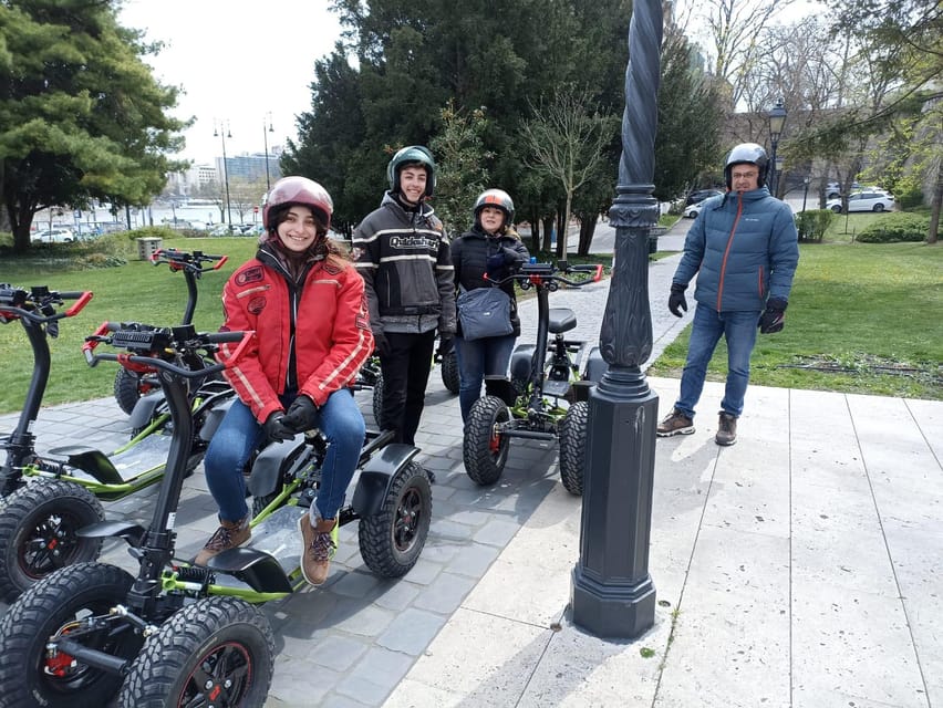 Budapest: Buda Highlights Guided Tour on Electric EZRaider - Is $74 good value for 2.5 hours?