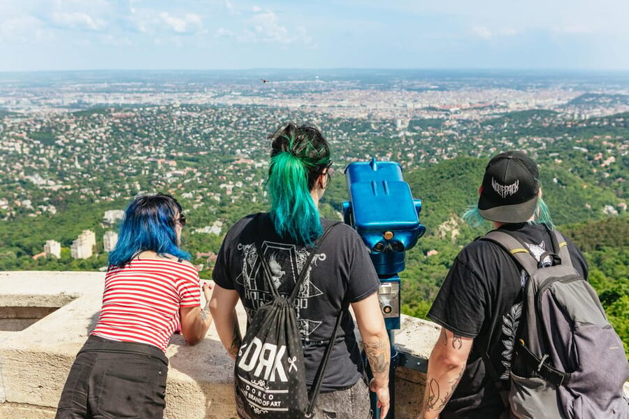 Budapest: Buda Hills Guided Hiking Tour with Optional Lunch - How difficult is the hike?