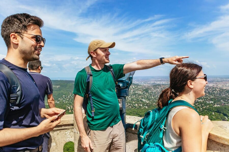 Budapest: Buda Hills Guided Hiking Tour with Optional Lunch - Walking the Normafa trails above Budapest
