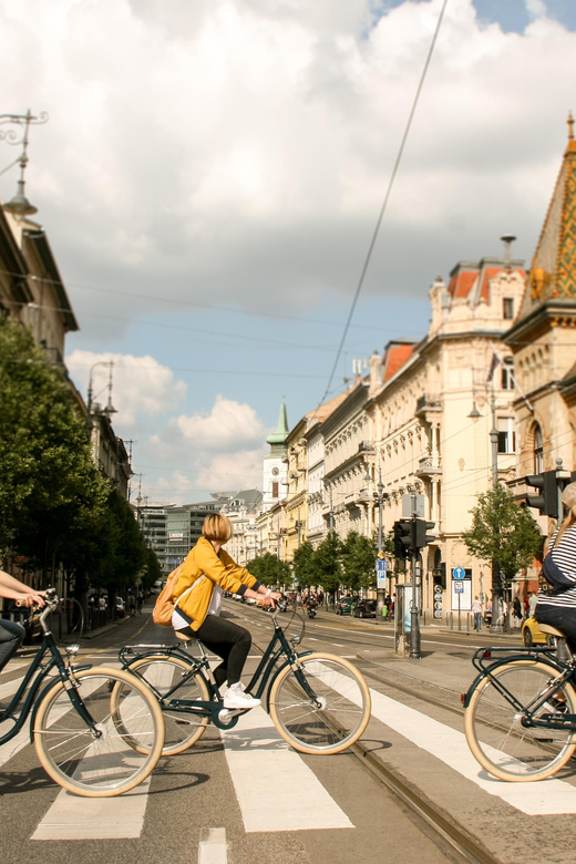 Budapest by Bike - 1 Day Bike Rental (9am-6pm) - Starting beside Budapest’s Grand Market Hall
