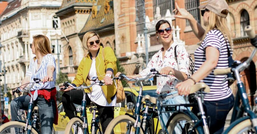 Budapest by Bike - 1 Day Bike Rental (9am-6pm) - Along the Danube and beyond walking distance
