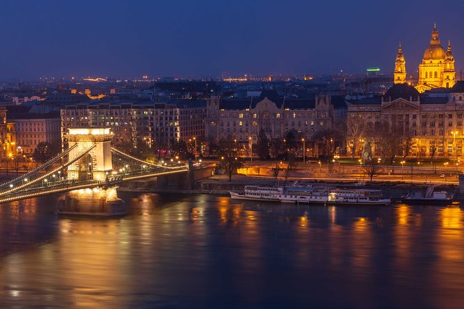 Budapest by night - private driving tour - Parliament after dark, Budapest’s grand finale