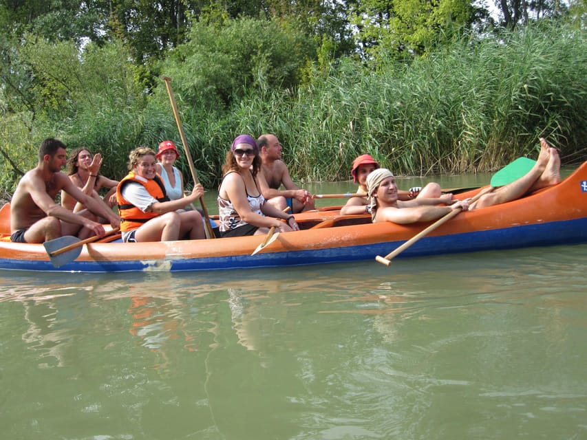 Budapest: Canoeing the Danube w or wo Sauna or Danube Beach - Choosing between the sauna and the Danube beach
