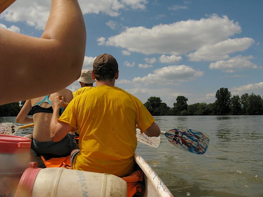 Budapest: Canoeing the Danube w or wo Sauna or Danube Beach - What the $127 price really covers