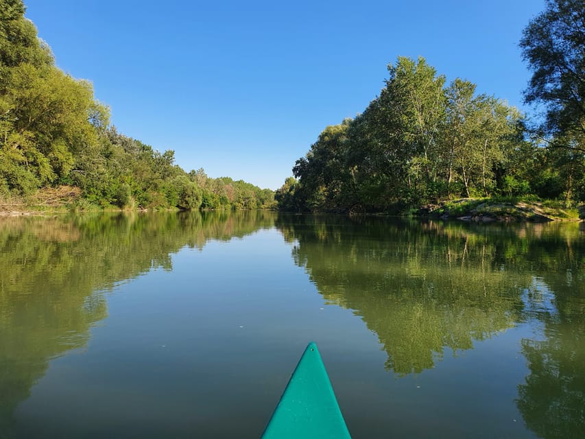 Budapest: Canoeing the Danube w or wo Sauna or Danube Beach - A private pickup makes the seven-hour day simple