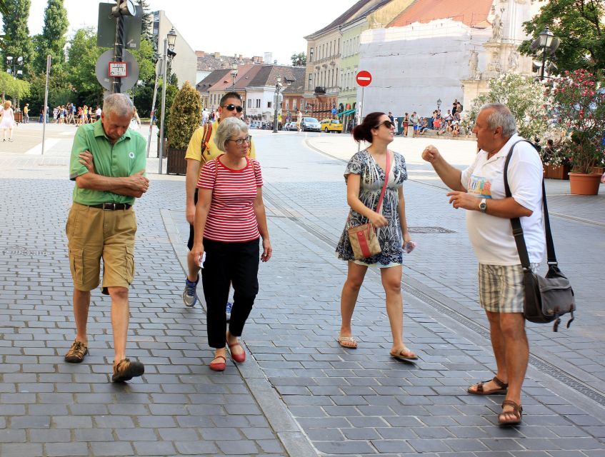 Budapest: Castle District Walk with Matthias Church Entry - The Funicular, Savoyai Terrace, and palace courtyards
