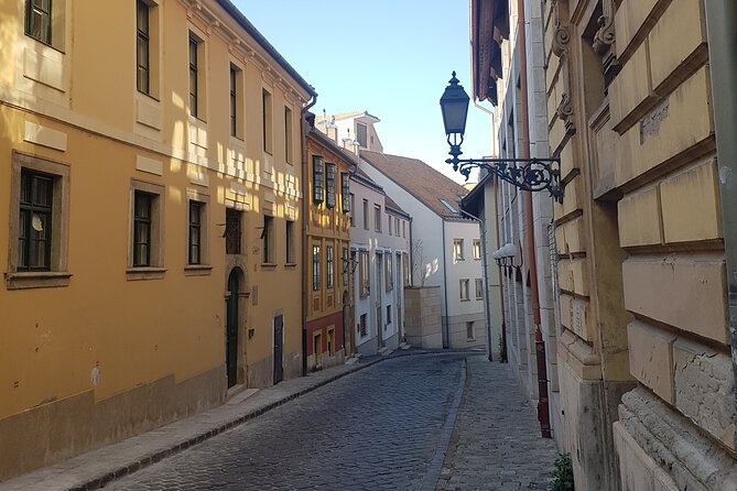 Budapest: Castle District Walking Tour - WWII destruction and the Nazi stronghold