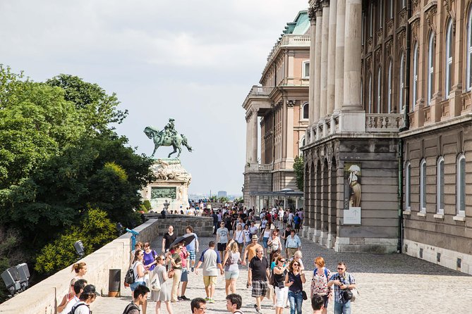 Budapest Castle Walk - Jewish Buda, courtyards, and overlooked corners