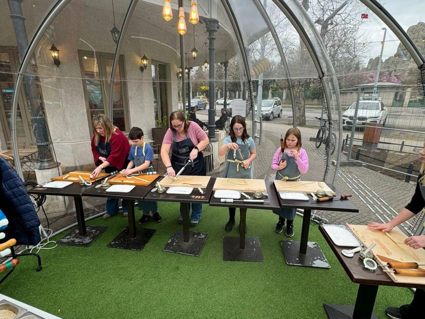 Budapest: Chimney Cake Workshop in City Park - Sugar, coconut, or cinnamon: finishing your cakes