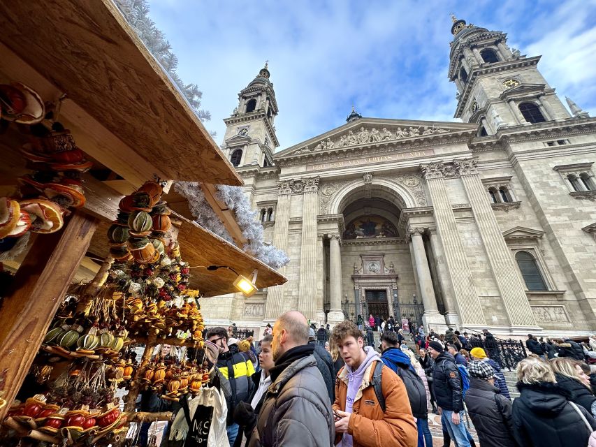Budapest: Christmas Market Guided Walking Tour with Tastings - Booking flexibility and practical details