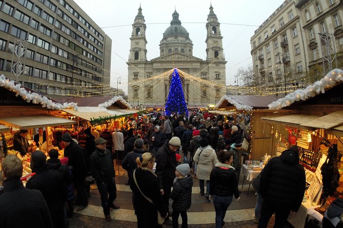Budapest Christmas Walking Tour & Entry to St Stephen's Basilica - From the Opera House to Andrássy Avenue