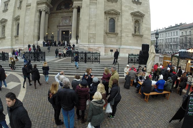 Budapest Christmas Walking Tour & Entry to St Stephen's Basilica - The Danube, frozen winters, and the Little Princess