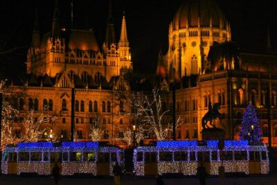 Budapest Christmas Walking Tour & Entry to St Stephen’s Basilica