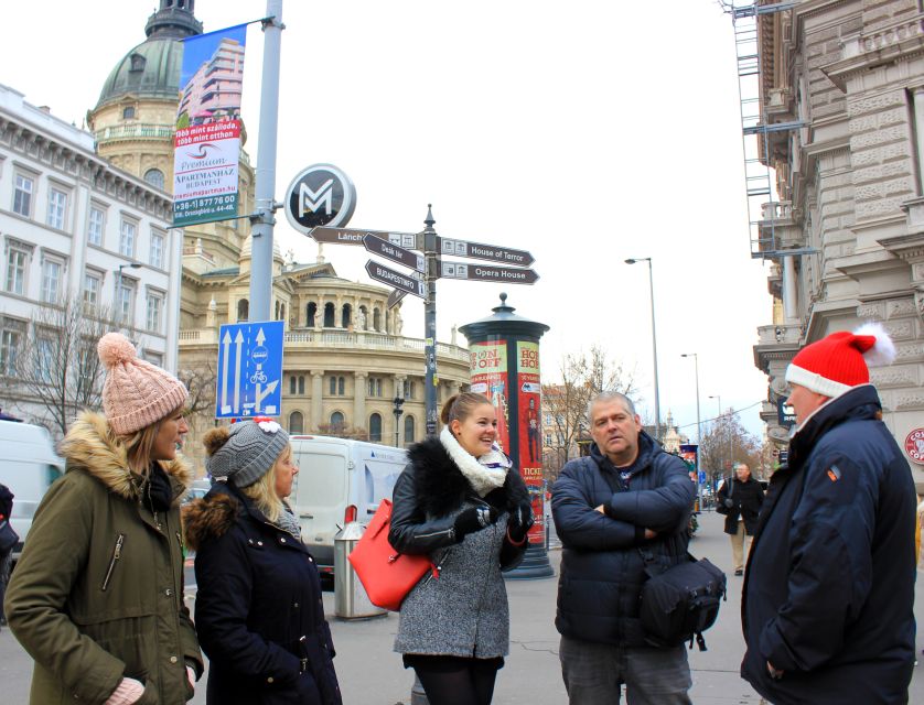 Budapest Christmas Walking Tour w Entry to Basilica - Practical tips for a smoother outing