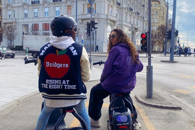 Budapest Citadel Tour on E-Scooter with The Best Panoramic Views - Why Gellért Hill is the right place for an e-scooter tour