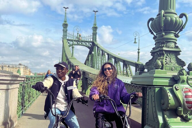 Budapest Citadel Tour on E-Scooter with The Best Panoramic Views - Gellért Thermal Bath in a 10-minute stop