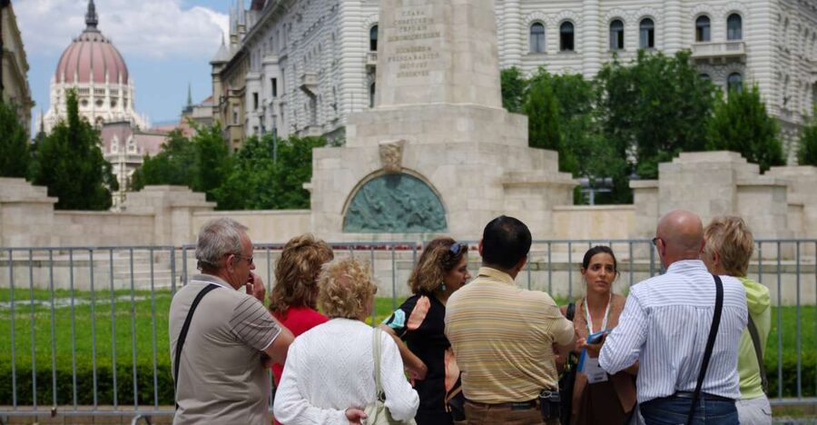 Budapest: City Center Walking Tour - Elizabeth Park and the Budapest Eye