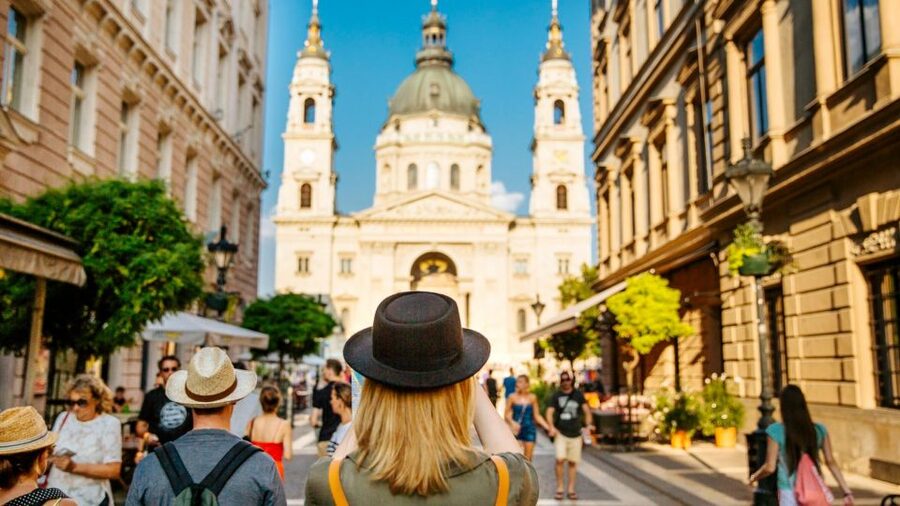 Budapest: City Discovery Tour - Matthias Church adds detail to the hilltop visit