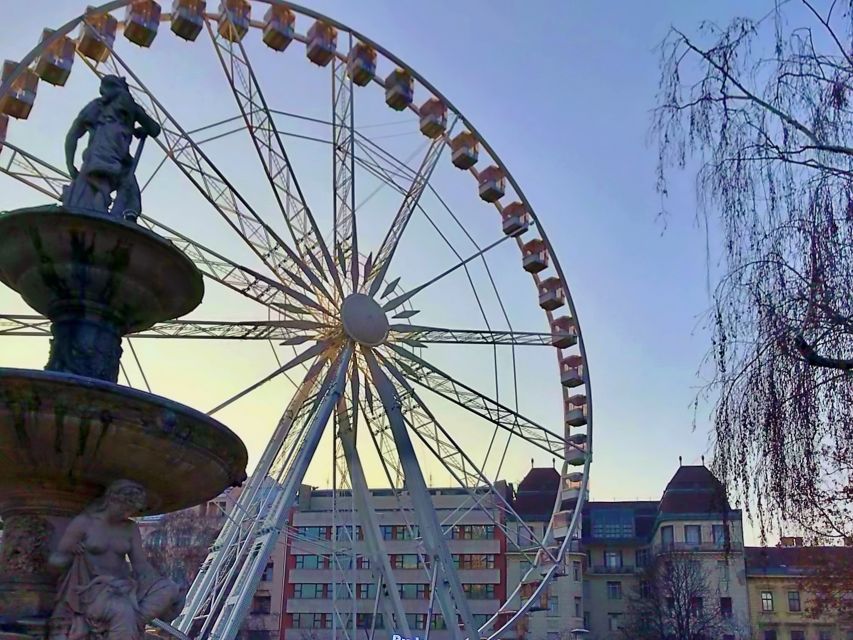 Budapest: City Discovery Tour - Gellért Hill is mainly a scenic pass
