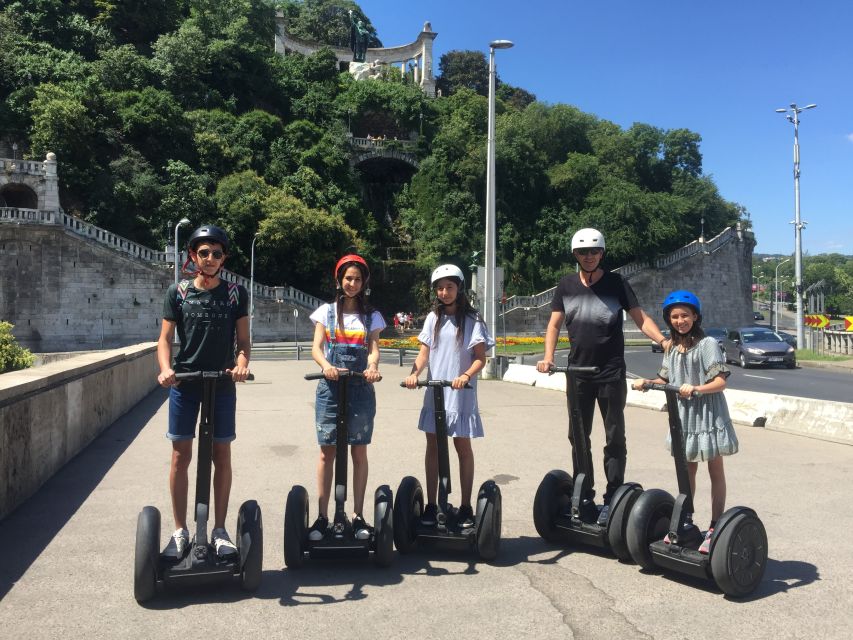 Budapest: City Highlights Segway Tour - Key points to know before you book