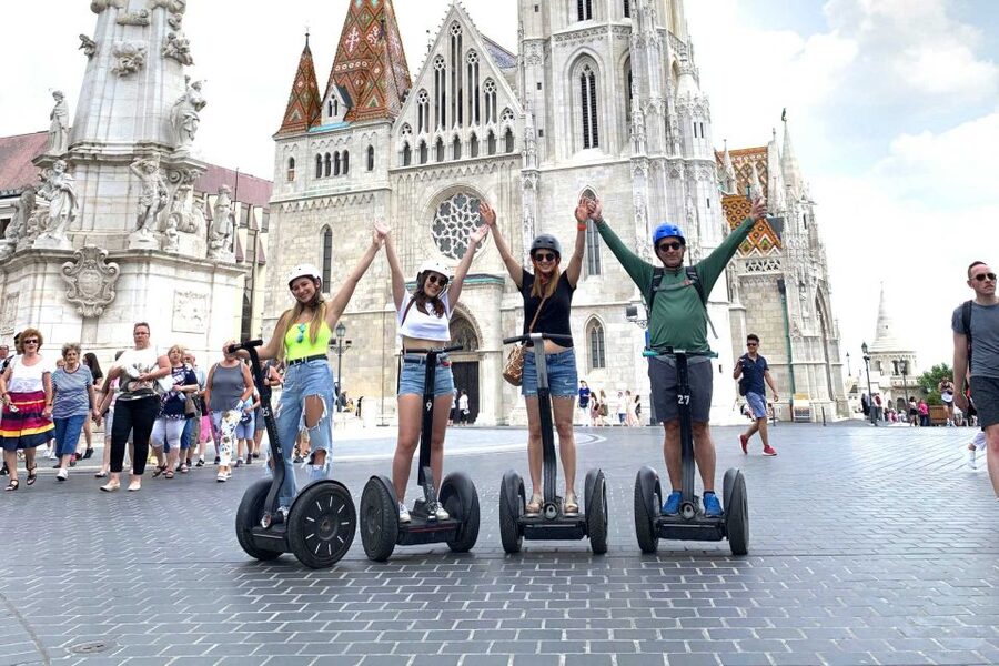 Budapest: City Highlights Segway Tour - What the guides add