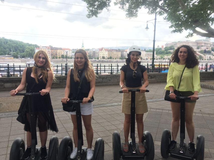 Budapest: City Highlights Segway Tour - Why a Segway works well in Budapest