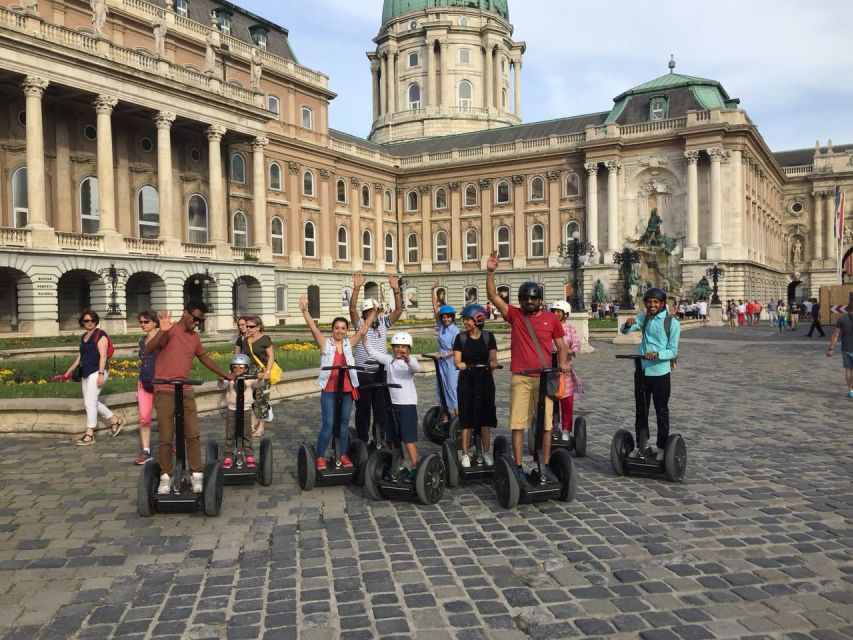 Budapest: City Highlights Segway Tour - Crossing the Danube near Elizabeth Bridge