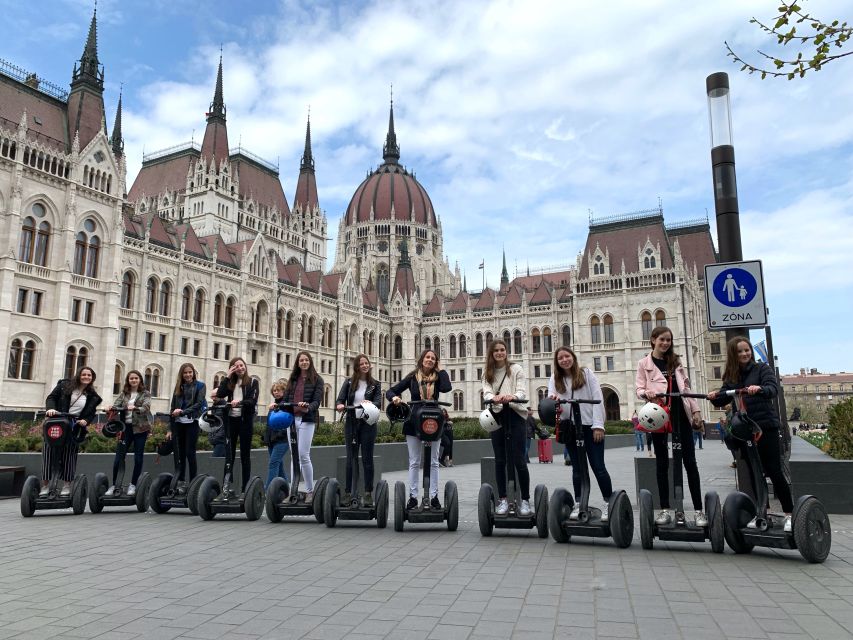 Budapest: City Highlights Segway Tour - St. Gerard Sagredo Statue and the climb toward Castle Hill