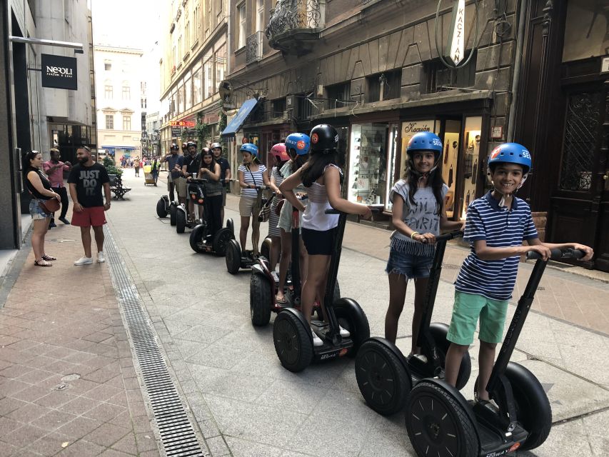 Budapest: City Highlights Segway Tour - Fisherman’s Bastion and Matthias Church