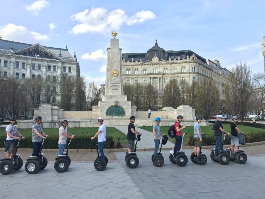 Budapest: City Highlights Segway Tour - Back over the Chain Bridge