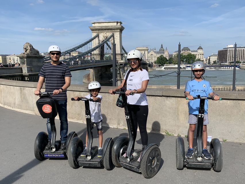 Budapest: City Highlights Segway Tour - Shoes on the Danube Bank and Parliament