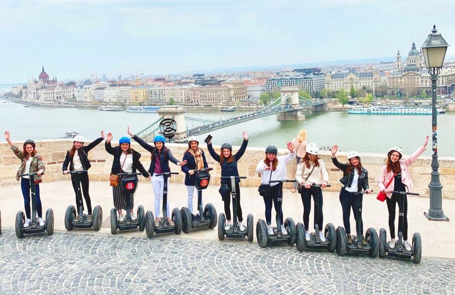 Budapest: City Highlights Segway Tour - Training at Galamb Street