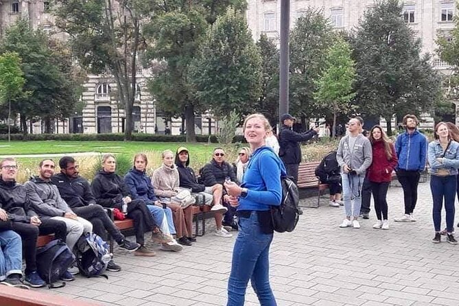 Budapest City Landmarks Walking Tour in 2 Hours - József Nádor Square and Budapest’s decorative arts