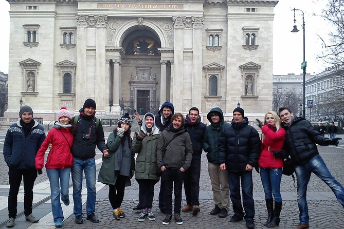 Budapest City Landmarks Walking Tour in 2 Hours - The Little Princess, Vigadó Square, and the Chain Bridge