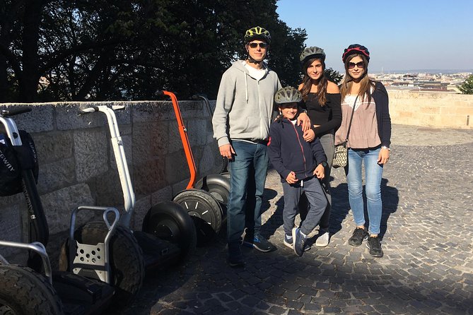 Budapest City Segway / Sightseeing Tours Buda+Pest - Parliament, the memorial shoes, and central Pest