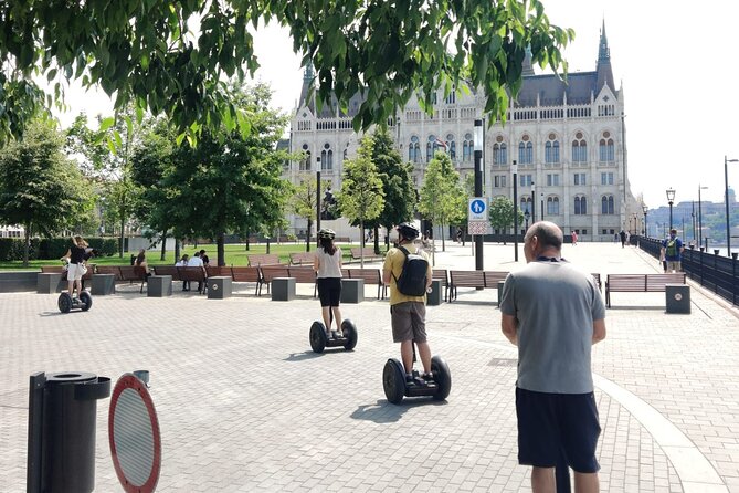 Budapest City Segway / Sightseeing Tours Buda+Pest - Gellért Hill, the cave, and the Citadella