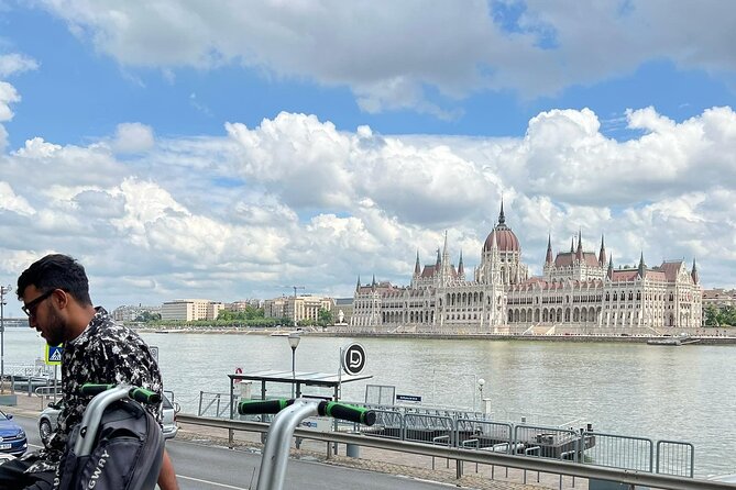 Budapest City Segway / Sightseeing Tours Buda+Pest - Central Market Hall and the Hungarian National Museum