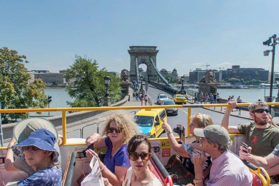 Budapest: City Sightseeing Hop-On Hop-Off Bus Tour & Extras - Key points to know before you book