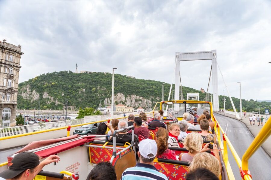 Budapest: City Sightseeing Hop-On Hop-Off Bus Tour & Extras - First ride: use the bus to get your bearings