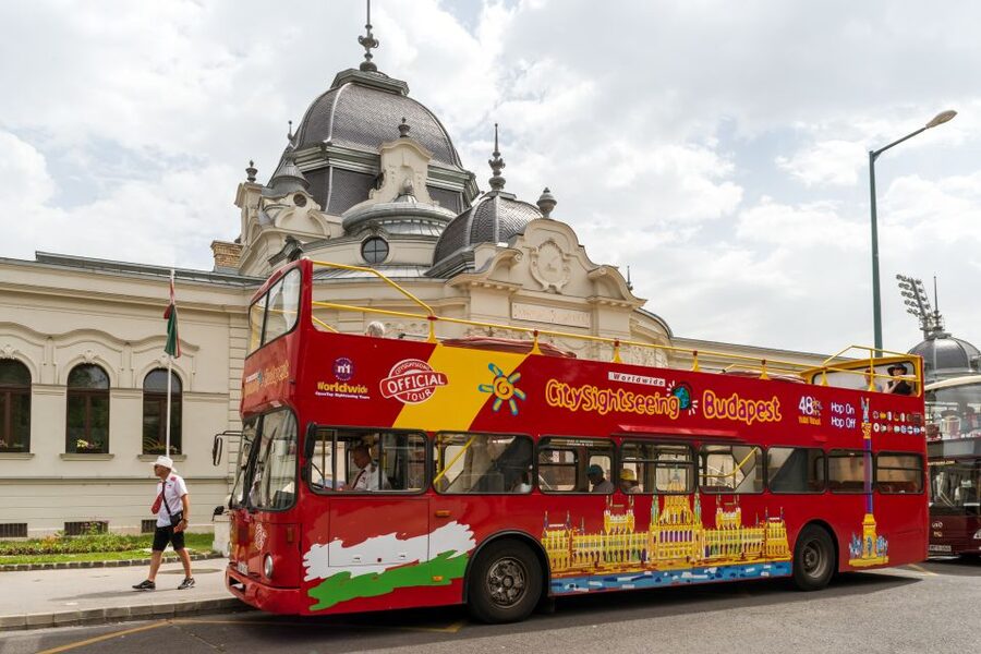 Budapest: City Sightseeing Hop-On Hop-Off Bus Tour & Extras - Stops 6 to 11: Andrassy Avenue and grand Pest