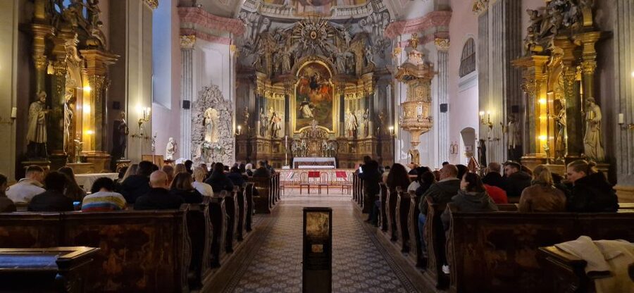 Budapest: Classical Music Concert in St. Michael's Church - Is $53 a fair price?
