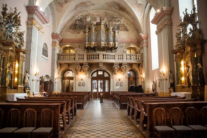 Budapest: Concert on the Oldest Working Organ in the City - The 70-minute concert from arrival to final chord