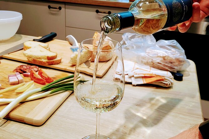 Budapest Cooking Class & Market Tour with Local Guide & Wines - What happens inside Central Market Hall