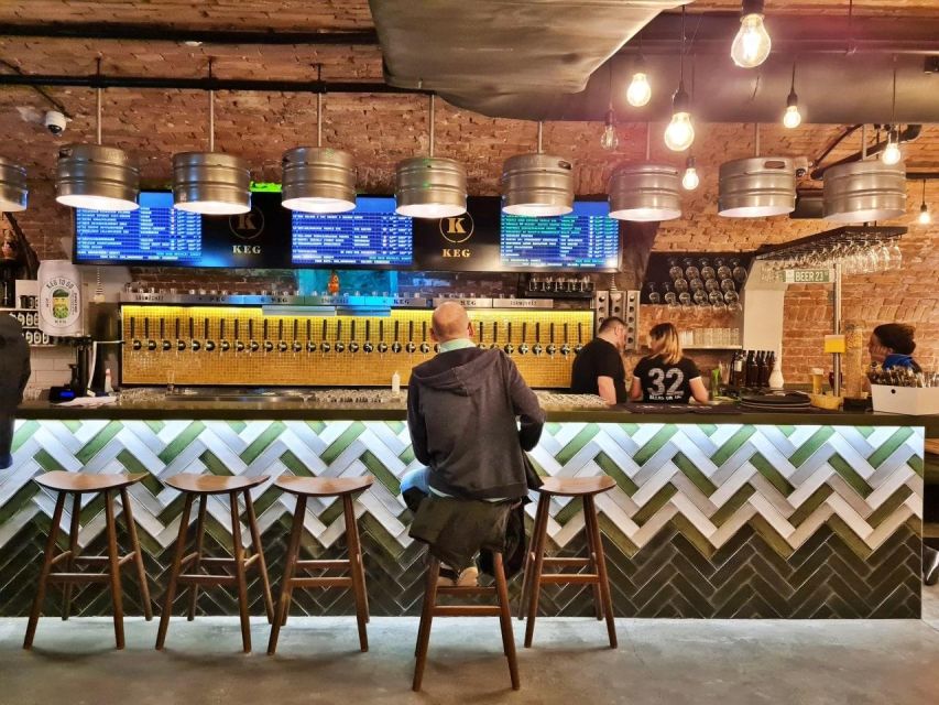 Budapest Craft Beer Tour - Three Budapest bars in one three-hour evening